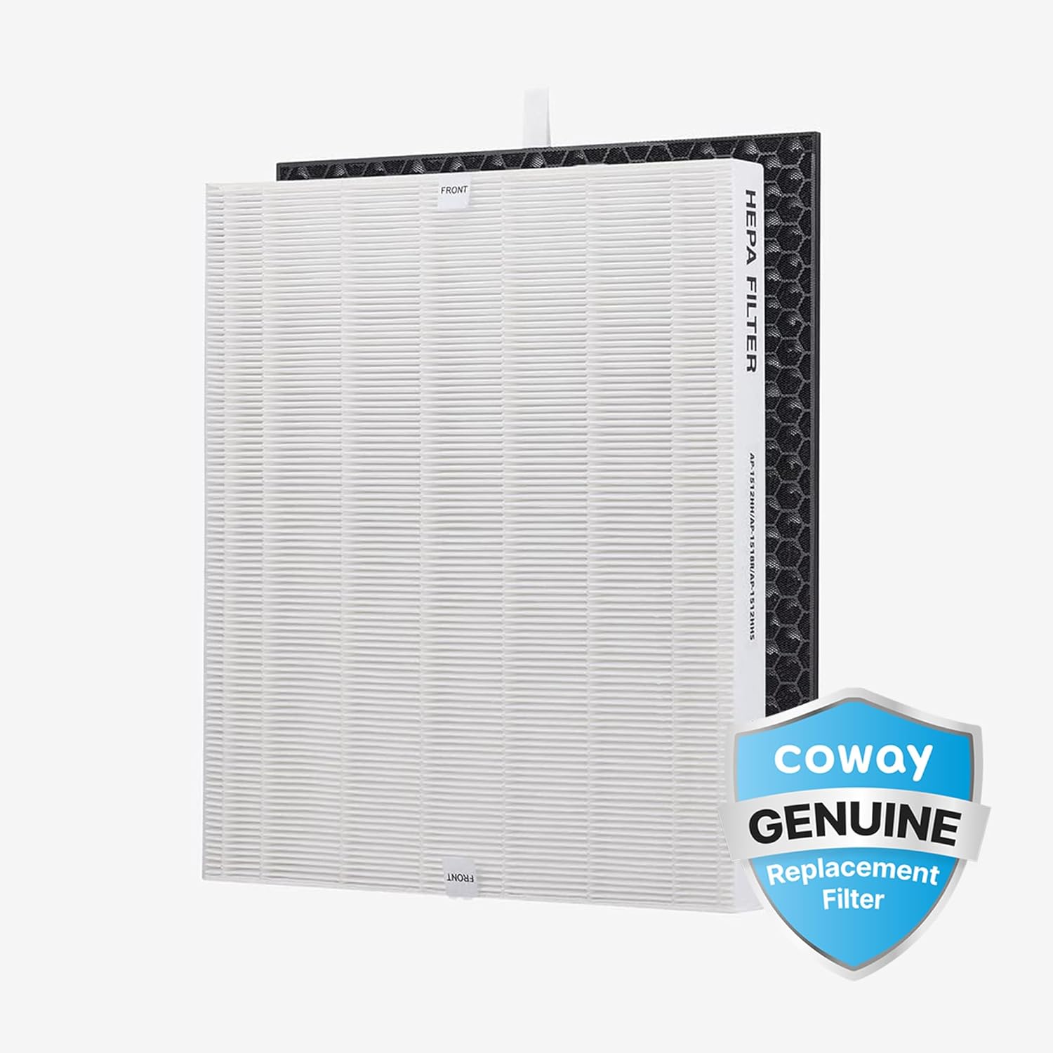 Coway Airmega AP-1512HH Air Purifier Bundle with Air Quality Monitor and Replacement Filter Set for AP-1512HH
