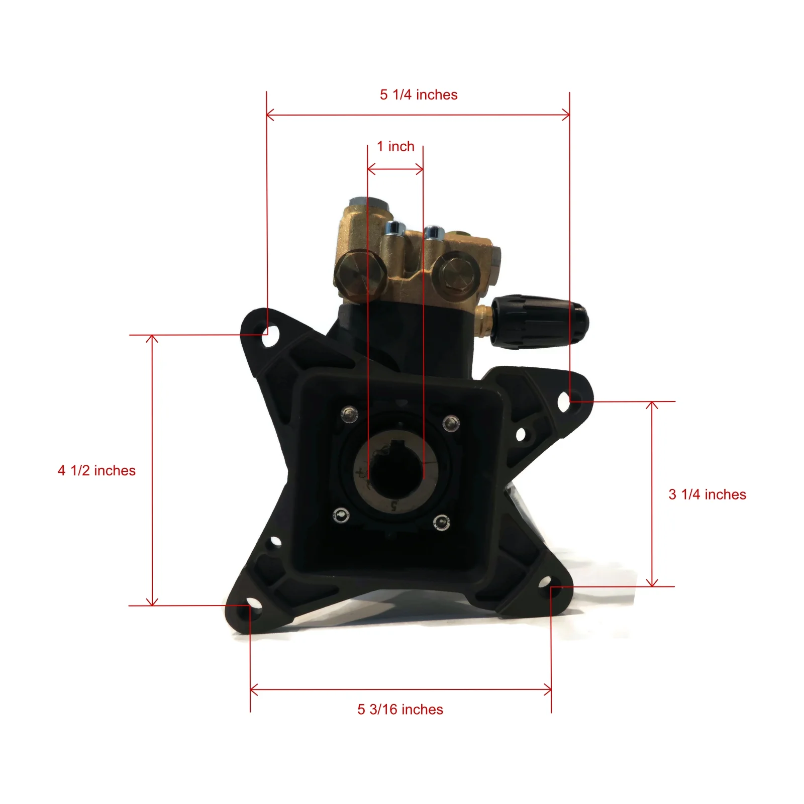 The ROP Shop | 4000 PSI AR Power Pressure Washer Pump & VRT3 - Devilbiss EXWGC3030, 3003CWH. TRS Part Number: 100281