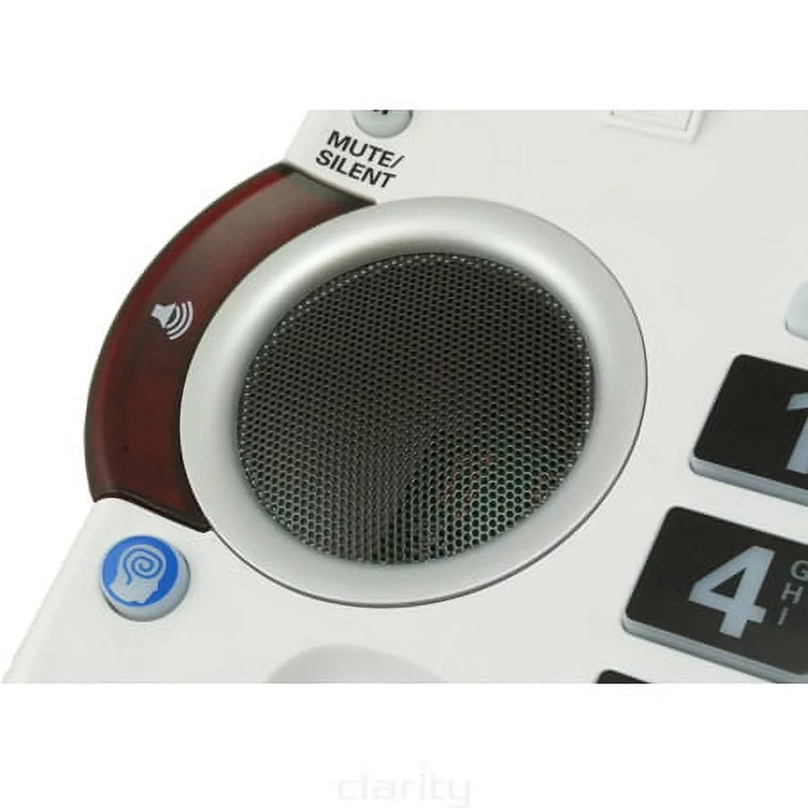 Clarity Alto 54005.001 Digital Extra Loud Big Button Speakerphone
