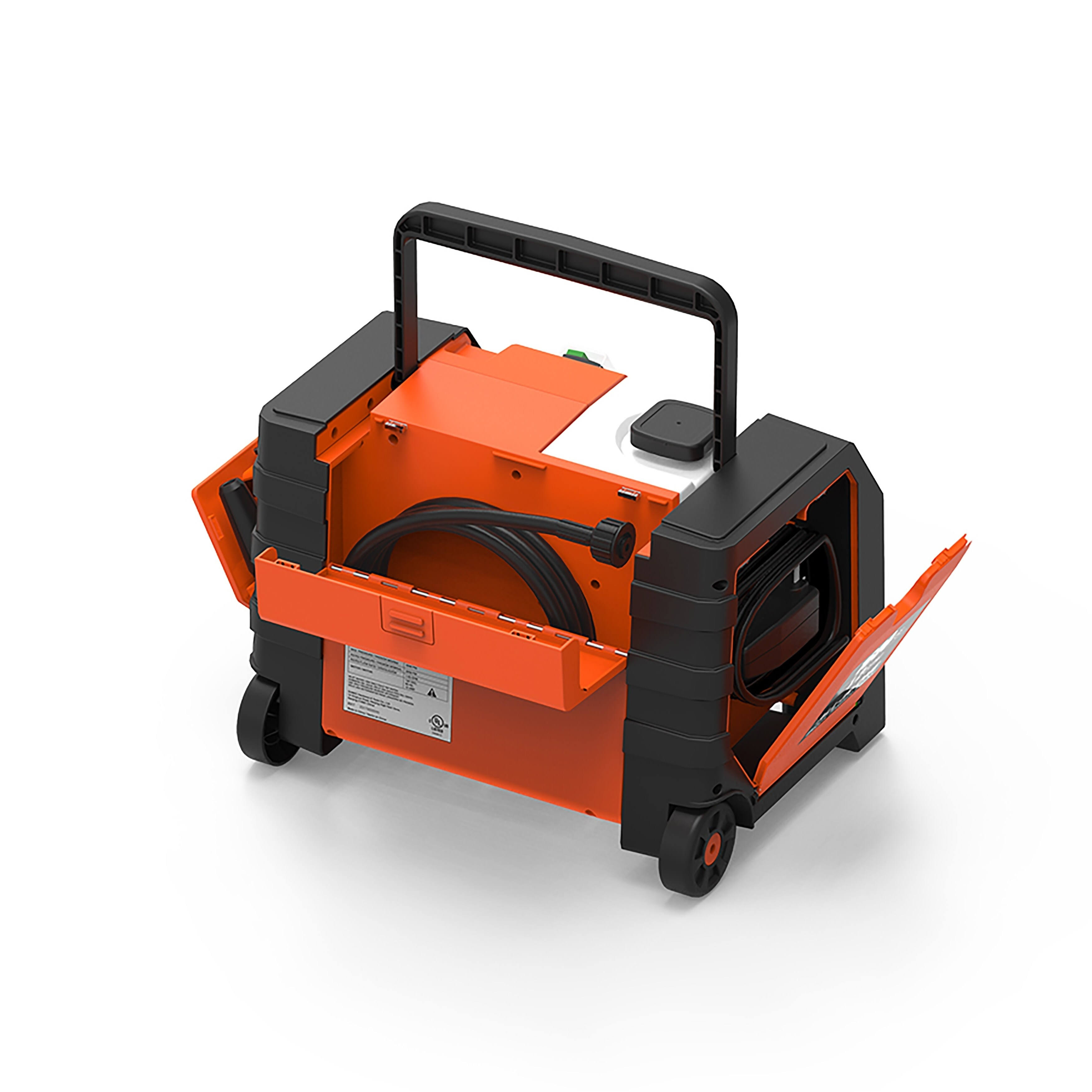Yard Force YF1600A1 1600 PSI 1.2 GPM All-in-1 Electric Pressure Washer