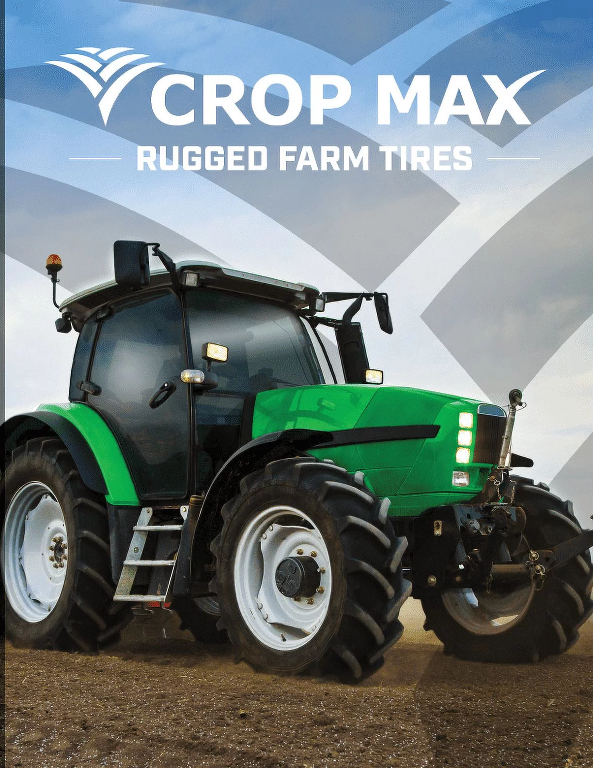 Crop Max F2 7.50/-16 Tire - Radiant Selections