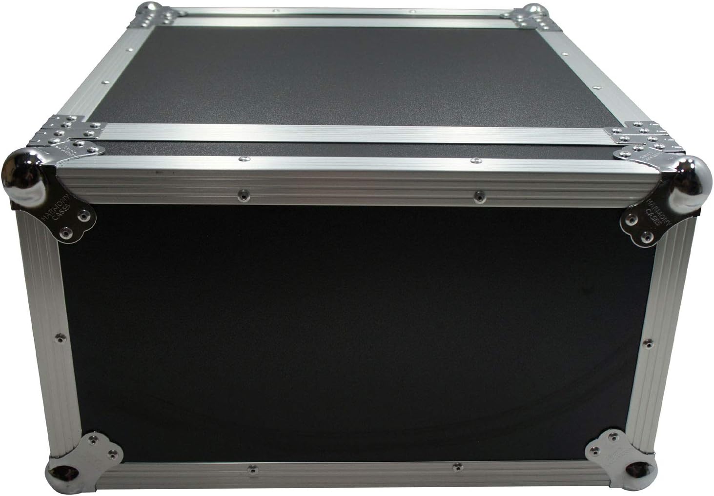 Harmony Cases HC6UAD DJ Flight Amp 6U Rack Space Road Travel Amplifier Case