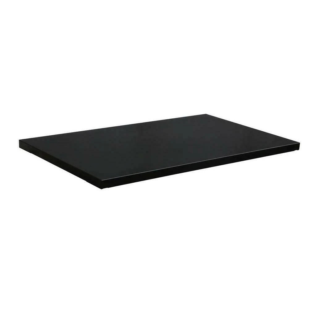 Husky 36 in. W x 1 in. H x 15 in. D Steel Shelf Set for 36 in. Tall Garage Cabinet (2-Pack)