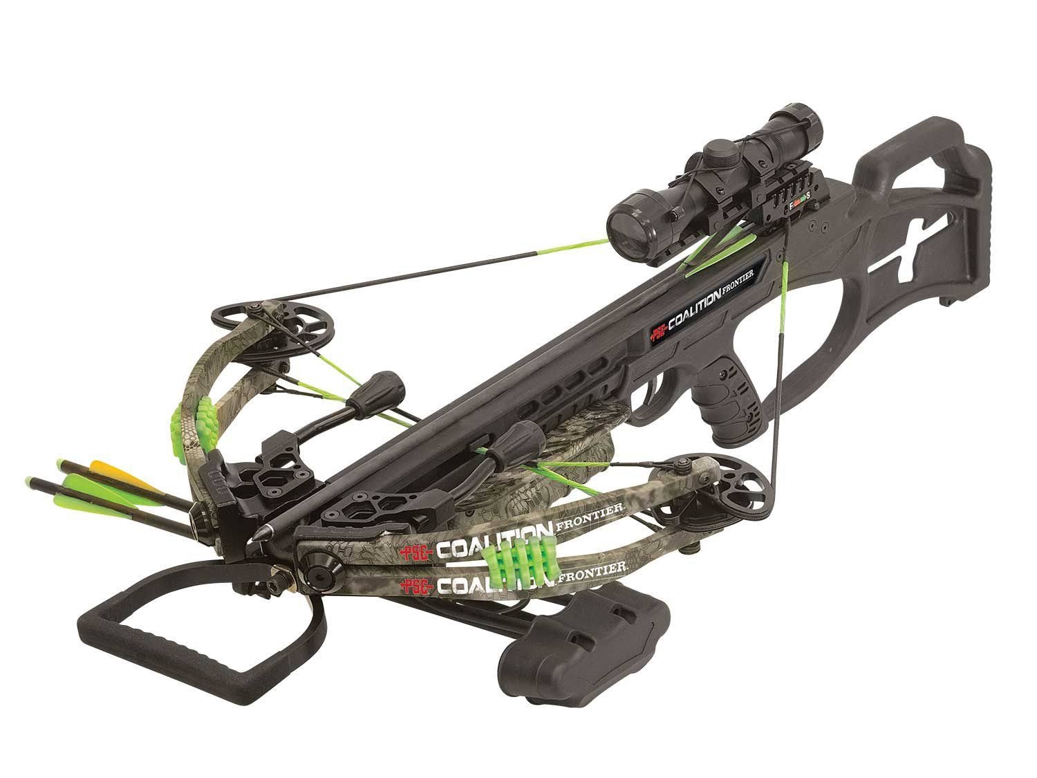 PSE Coalition Frontier Crossbow Package Camo