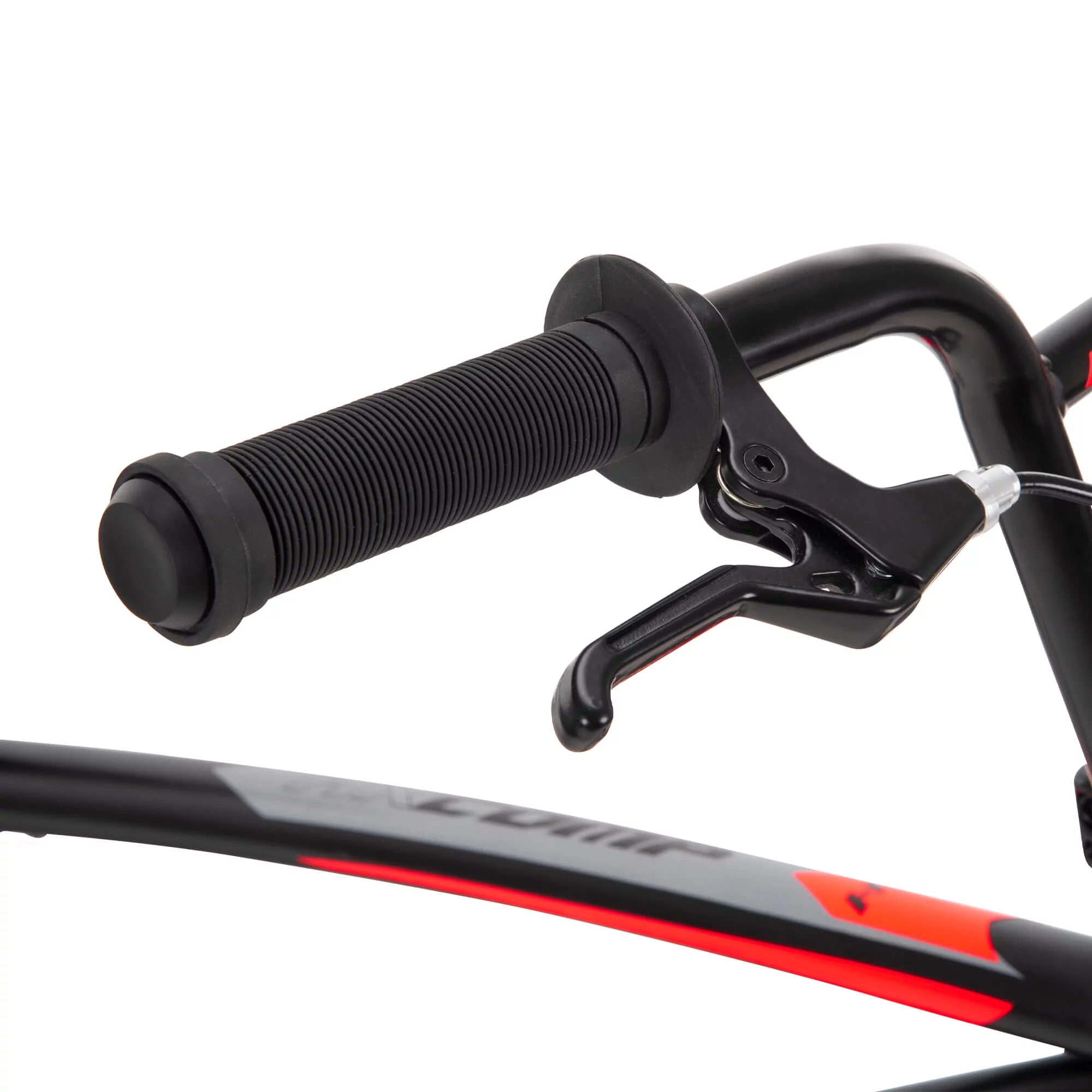 Huffy 20 BMX Race HX-Comp Boys' Bikes , Boys and Girls Ages 5 Years,  Black / Neon Red