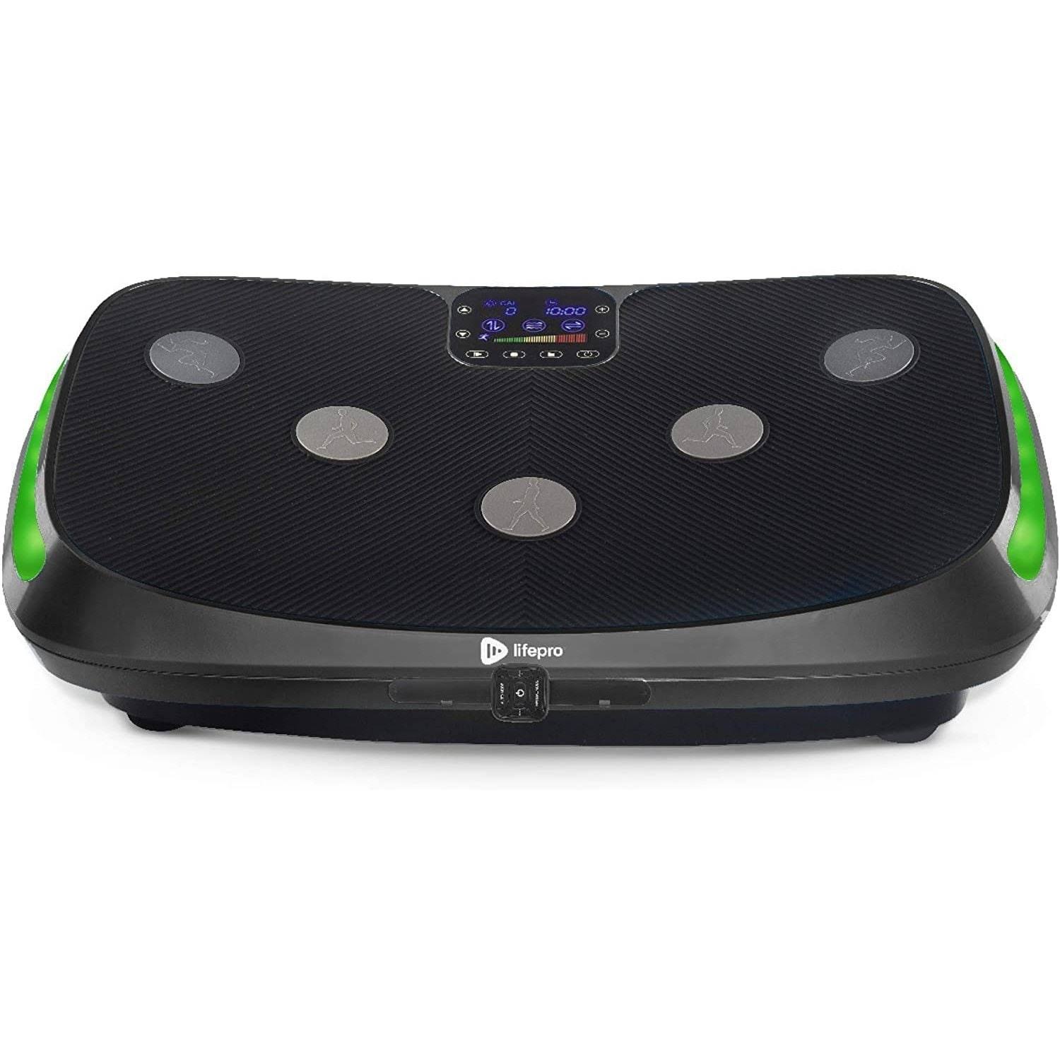 LifePro Rumblex 4D Vibration Plate Exercise Machine (Black) - Avayadevconnect