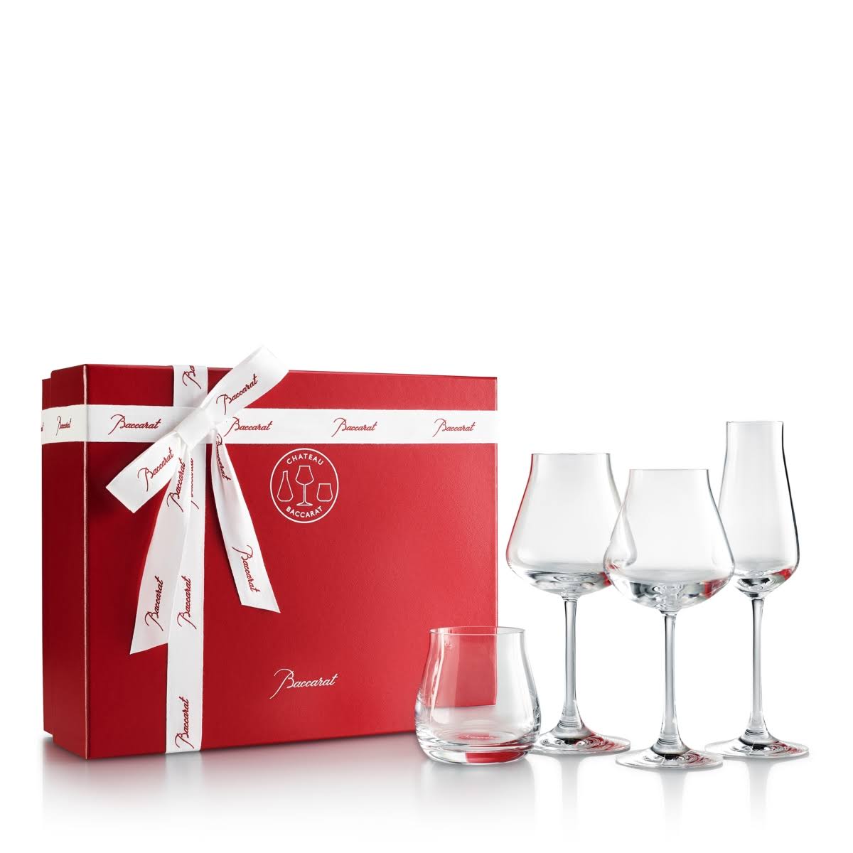 Baccarat Chateau Degustation Glasses, Set of 4
