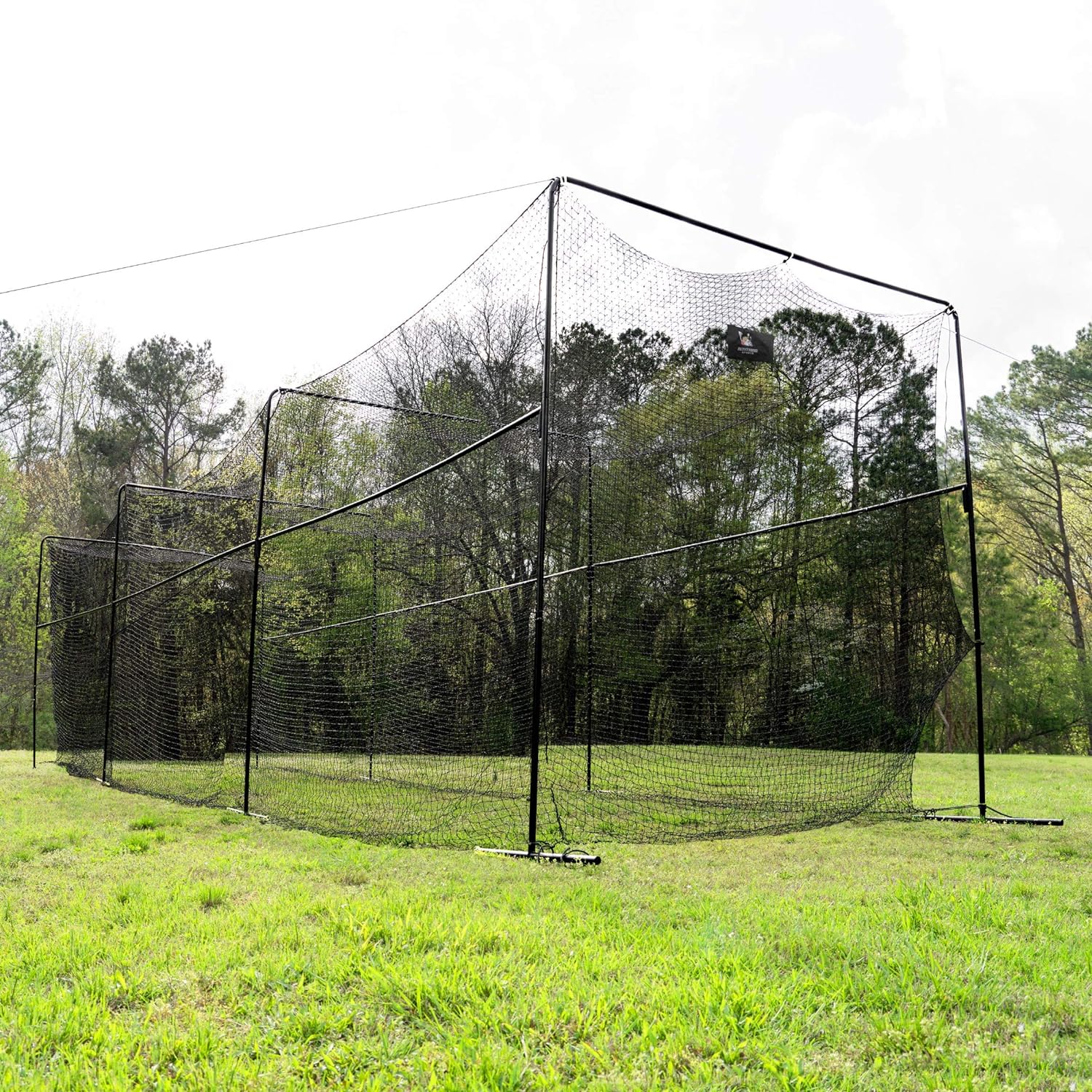 ANYTHING SPORTS 40 Foot Collapsable Batting Cage, Perfect Baseball Batting Cage, Softball Batting Cage