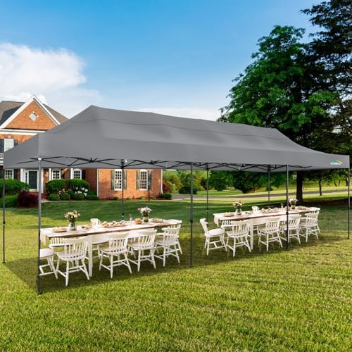 COBIZI 13x26 Pop Up Tent 13x26 Canopy with Sidewalls Heavy Duty Canopy Party Tent for Parties
