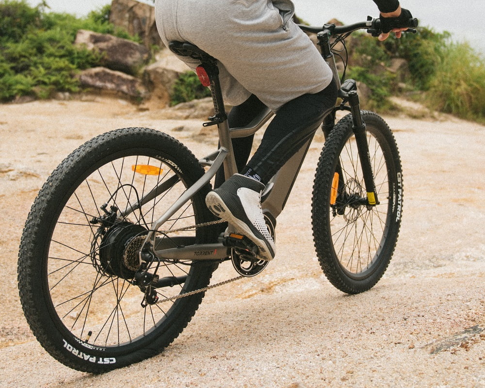 5TH WHEEL Torrent 1 27.5" Electric Bike for Adults