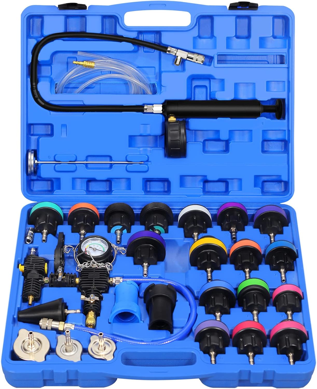 AutoWanderer Tool Radiator Pressure Tester Vacuum Refill Tool Kit