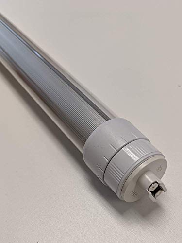 (Pack of 10 Lights) - 6 FEET R17D HO F72 T8 T10 T12 Fluorescents Replacement 6500K Cool White LED Tube Light for Outdoor Signs, Cooler, Freezer, Shops