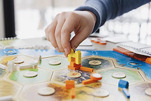 CATAN Cities & Knights Board Game EXPANSION | Strategy Game | Adventure Game | Family Game for Adults and Kids | Ages 12+ | 3-4 Players | Average