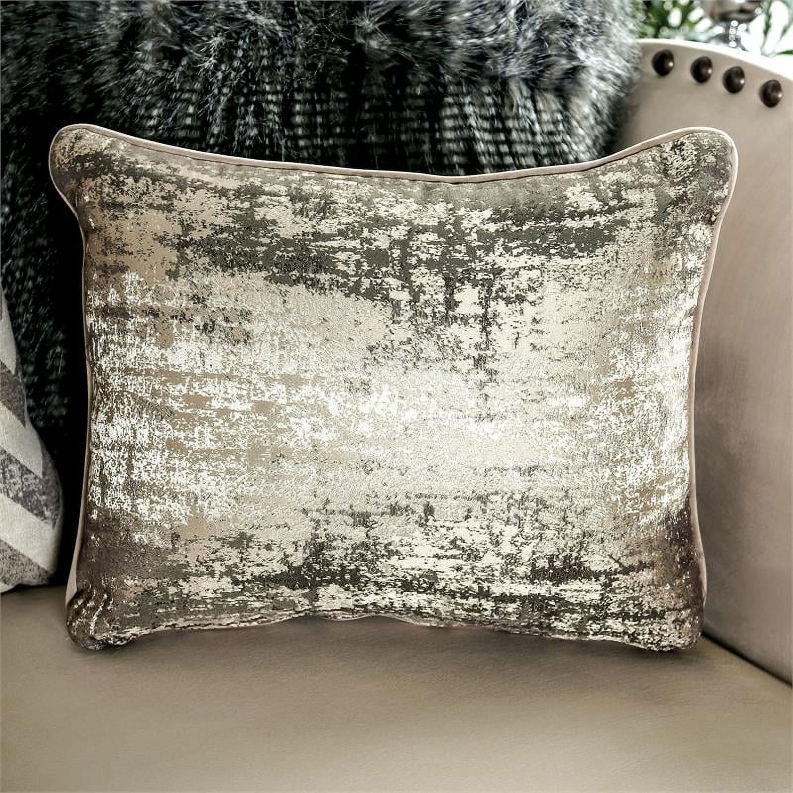 Furniture of America Keinisha Transitional Fabric Nailhead Loveseat in Beige