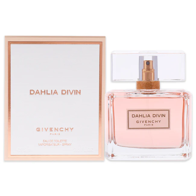 Givenchy Dahlia Divin by Givenchy for Women - 2.5 oz EDT Spray