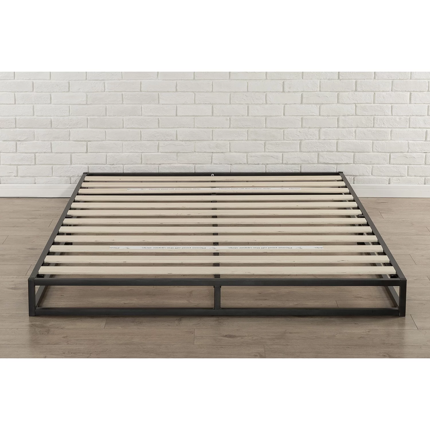 Zinus Priage by  6 Inch Full-Size Platforma Low Profile Bed Frame