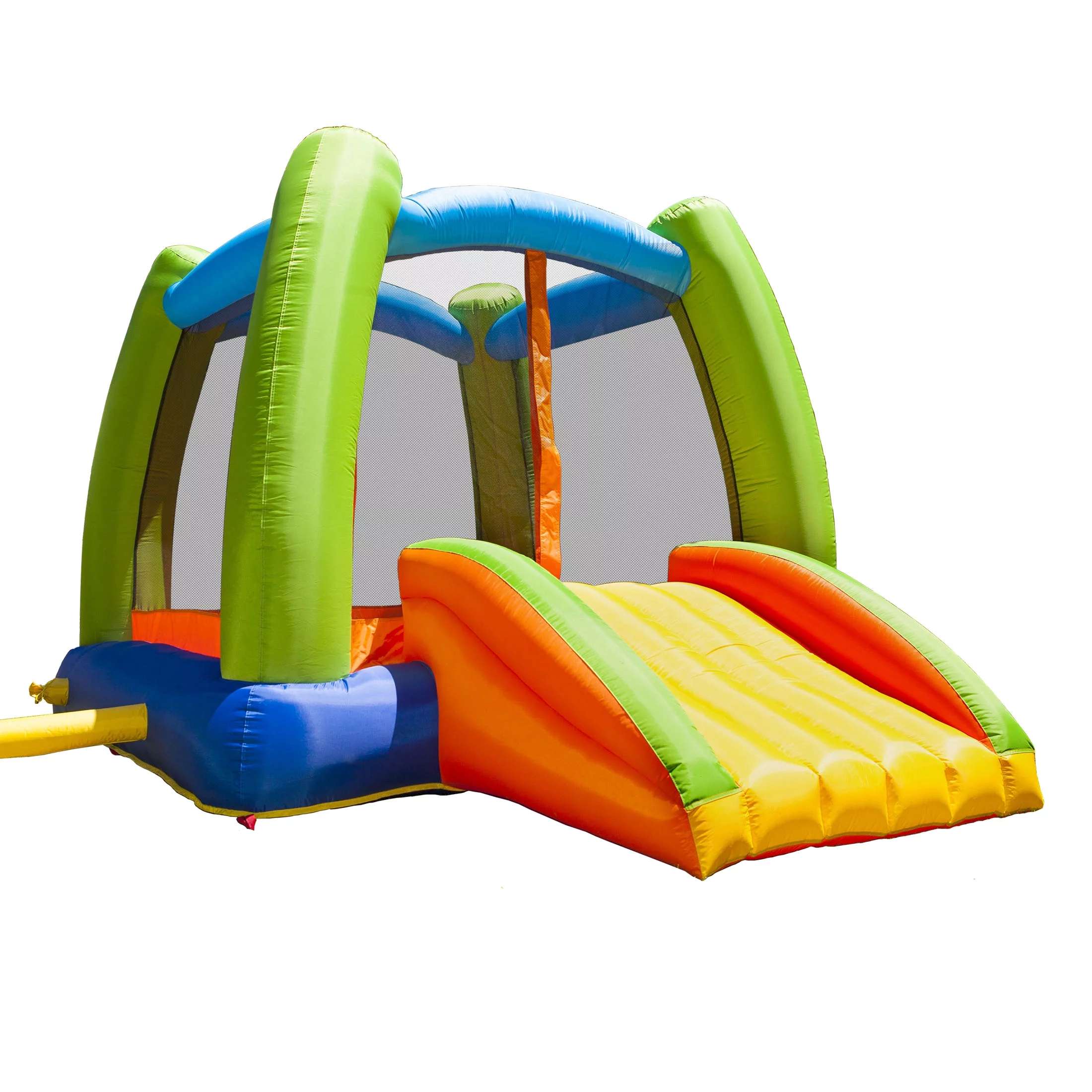Sportspower My First Jump 'n Play, 12 feet Inflatable Bounce House with Lifetime Warranty on Heavy Duty Blower