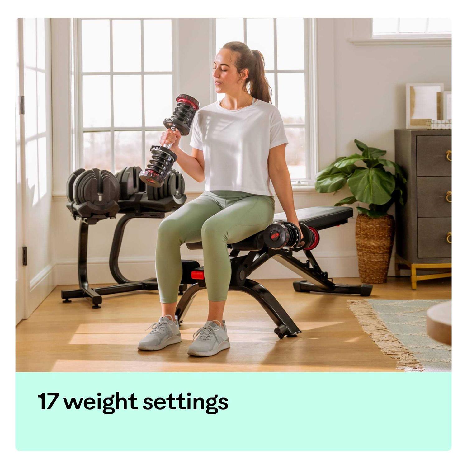 Bowflex SelectTech 1090 Adjustable Dumbbell - Sports Supplies Online Store
