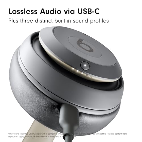 Beats Studio Pro - Premium Wireless Over-Ear Headphones- Up to 40-Hour Battery Life, Active Noise Cancelling, USB-C Lossless Audio