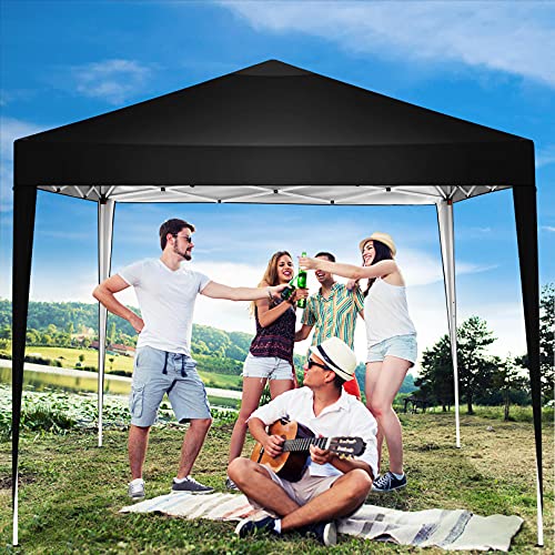 COBIZI Canopy 10x20 Pop Up Canopy Tent with 6 Sidewalls Party Tents for Parties Weddings Backyard Waterproof Canopy Outdoor Commercial Canopy Event