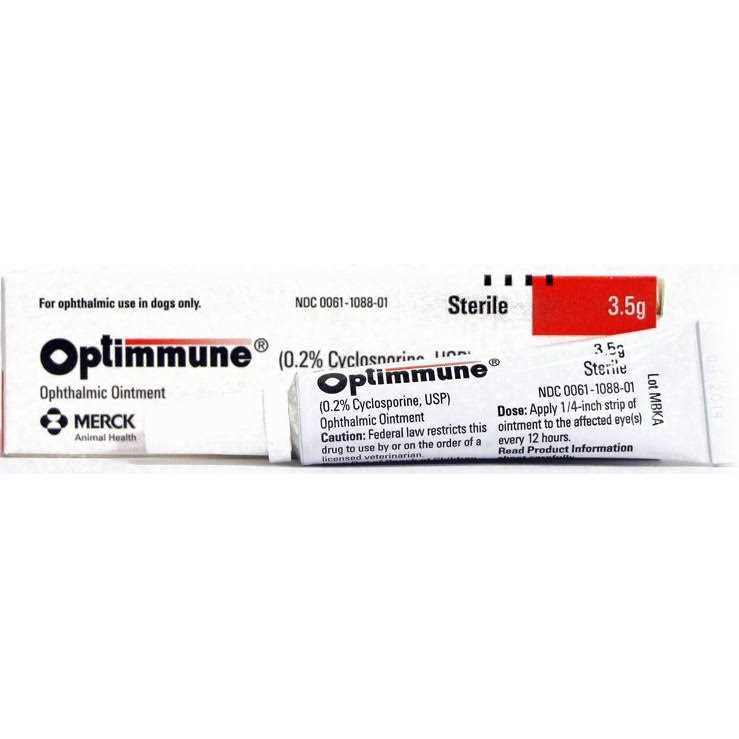 Optimmune Ophthalmic Ointment for Dogs - Pet Supplies online store