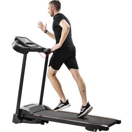 Euroco 2.5hp Electric Treadmill with 7.5mph Speed50.5 inch Longer Running Walking Jogging Machine,500lb Walking Treadmill with 12 Programs Incline