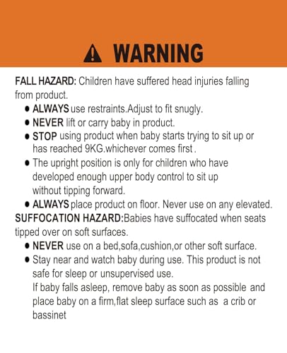 LAREX Baby Swing Infant Swing Electric Toddler Baby Rocker Portable for Newborn Boy Girl, 5 Sway Speeds with Remote Control