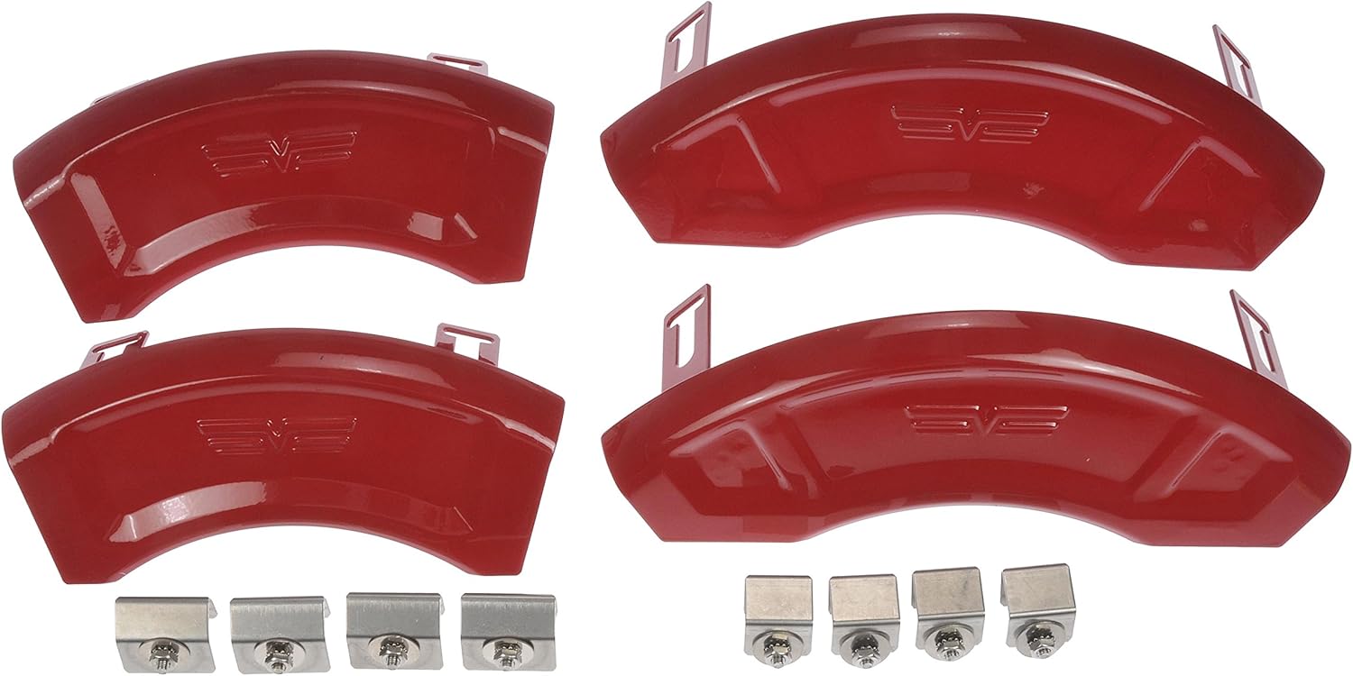 Dorman 11-0003F Brake Caliper Aesthetic Cover Compatible with Select Ford Models