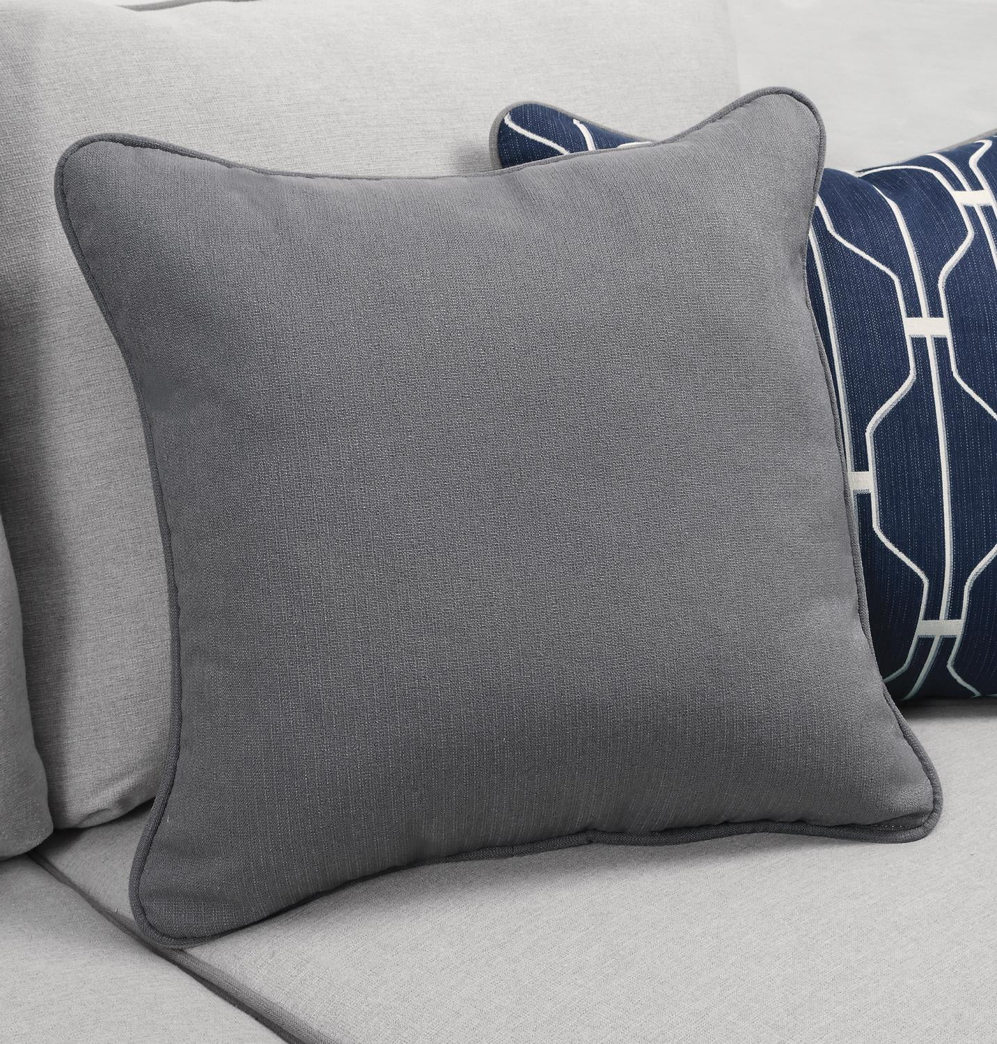 Coaster Fabric Sofa With Flax Finish 506291