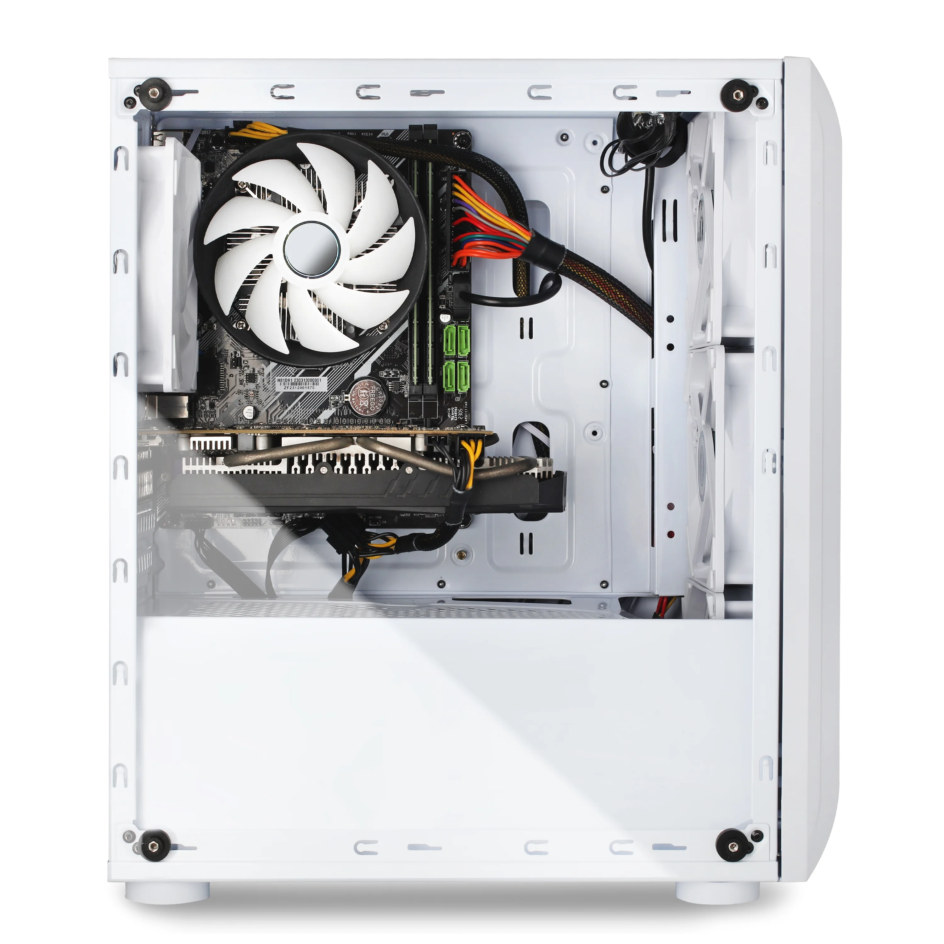Eclipse ATX Gaming PC i7 Tower Desktop 4.0GHz RX 580 8GB 1TB SSD 16GB RAM - Radiant Selections