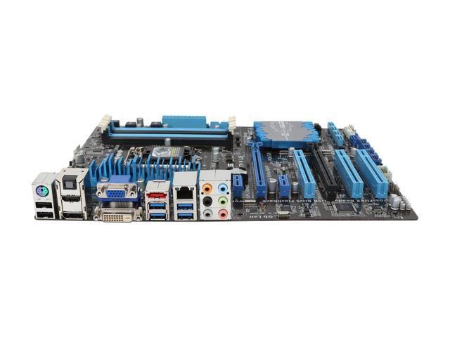 Asus P8Z77-V Le Desktop Motherboard - Intel Z77 Express Chipset - Sock