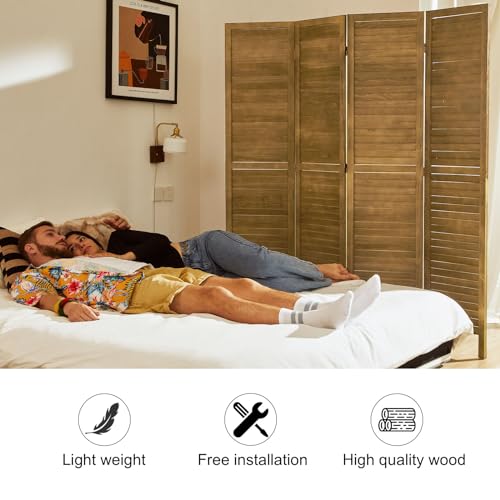 Room Partitions and Dividers, Temporary Wall with Double Hinges