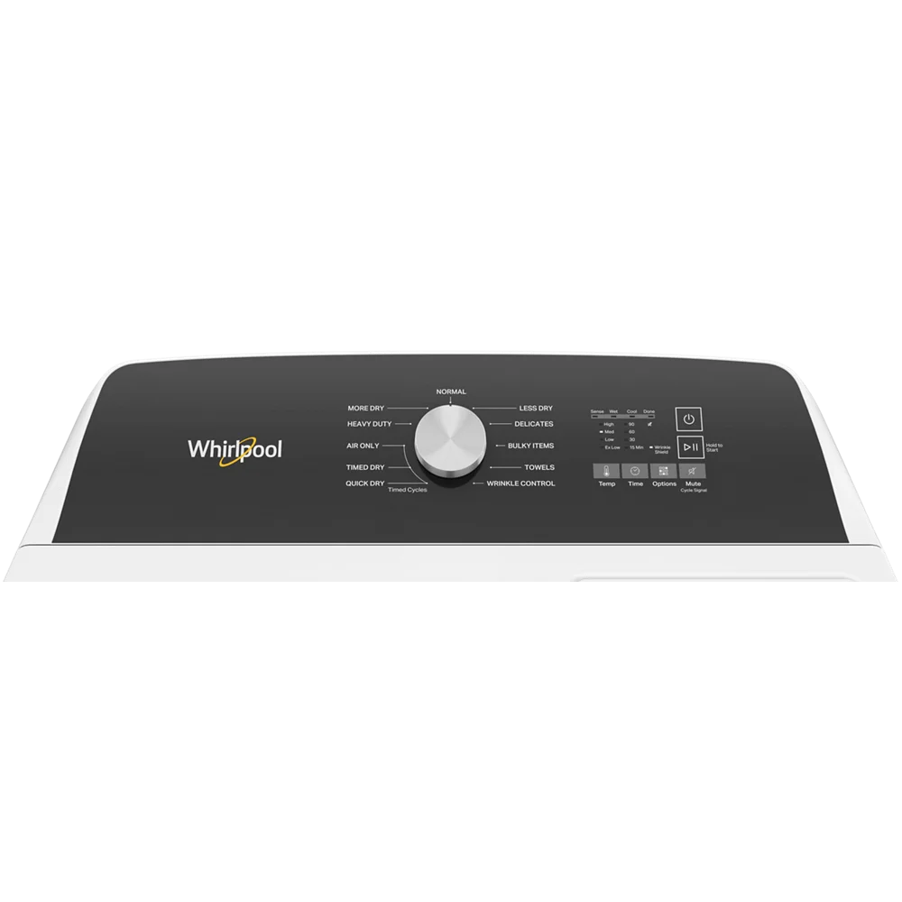 WHIRLPOOL WGD5010LW  TOP LOAD MATCHING GAS DRYER White