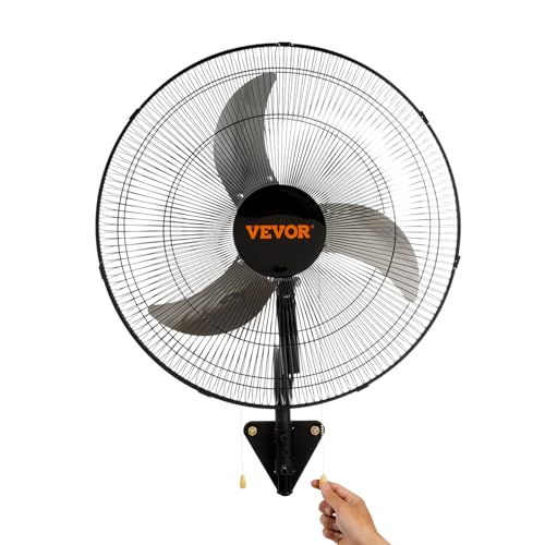 VEVOR Industrial Wall Mount Fan