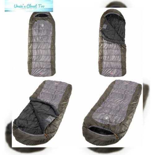 Coleman Big Basin Sleeping Bag - Sports Supplies Online Store