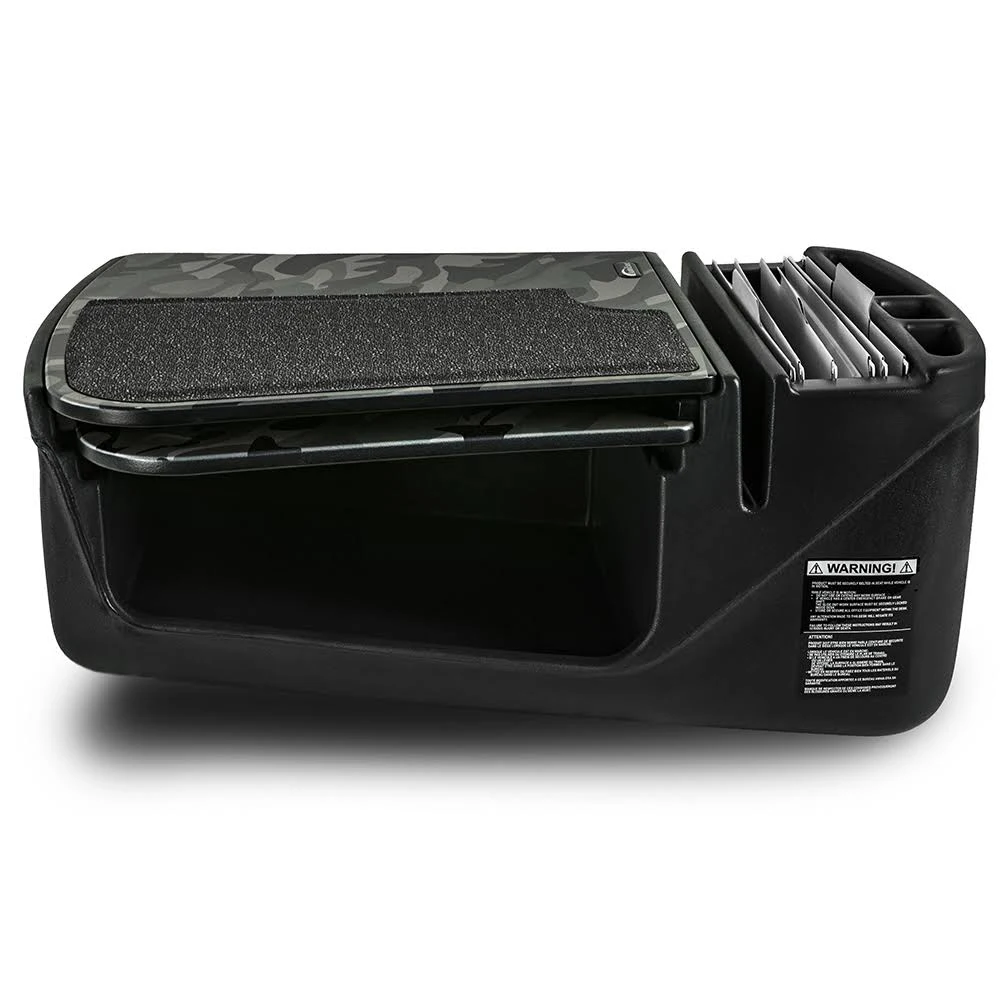 AutoExec 76000 GripMaster Green Camouflage Desk with Built-in Power Inverter