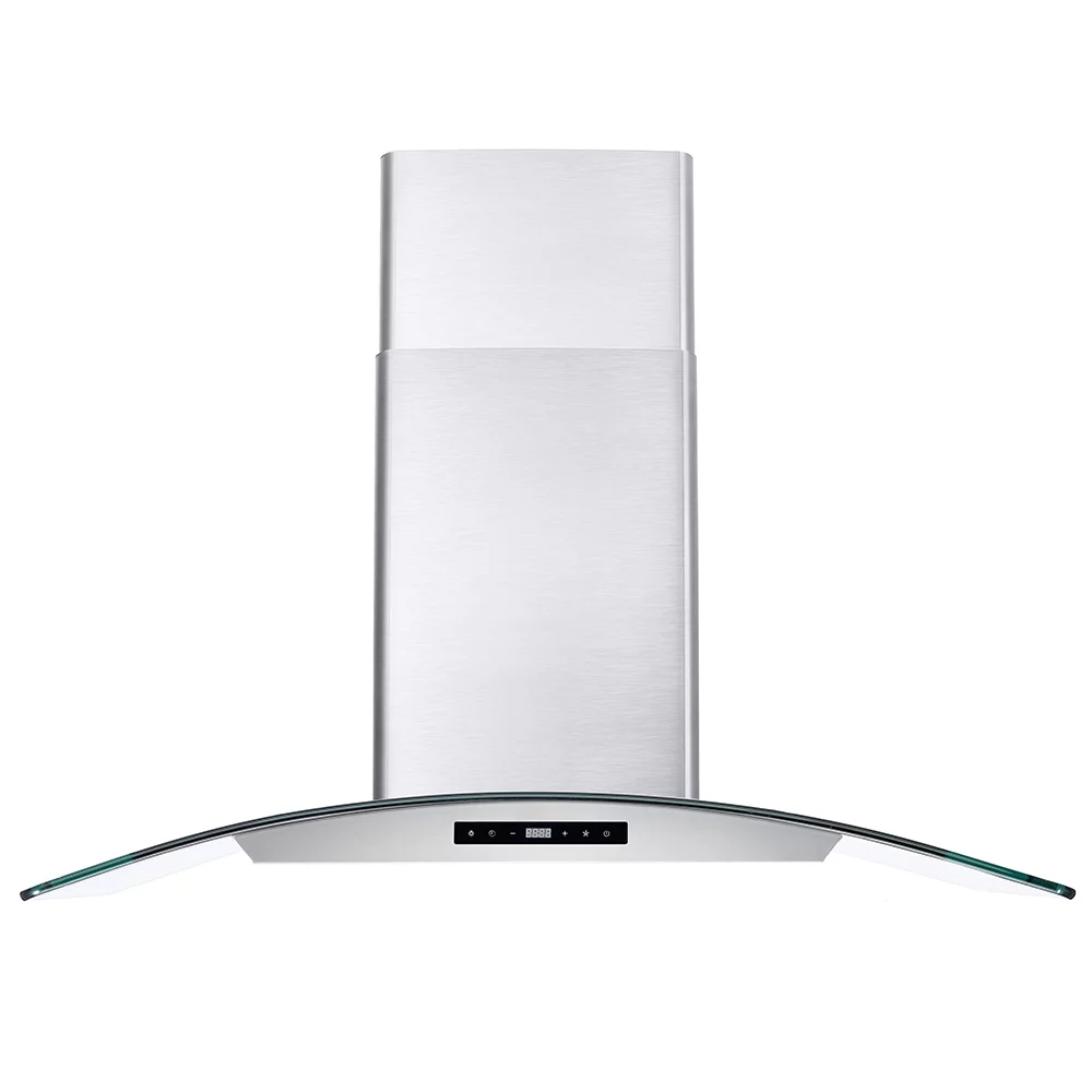 Cosmo 3 Piece Kitchen Appliance Packages with 36" Freestanding Gas Range Kitchen Stove 36" Wall Mount Range Hood & 24" Built-in Fully Integrated
