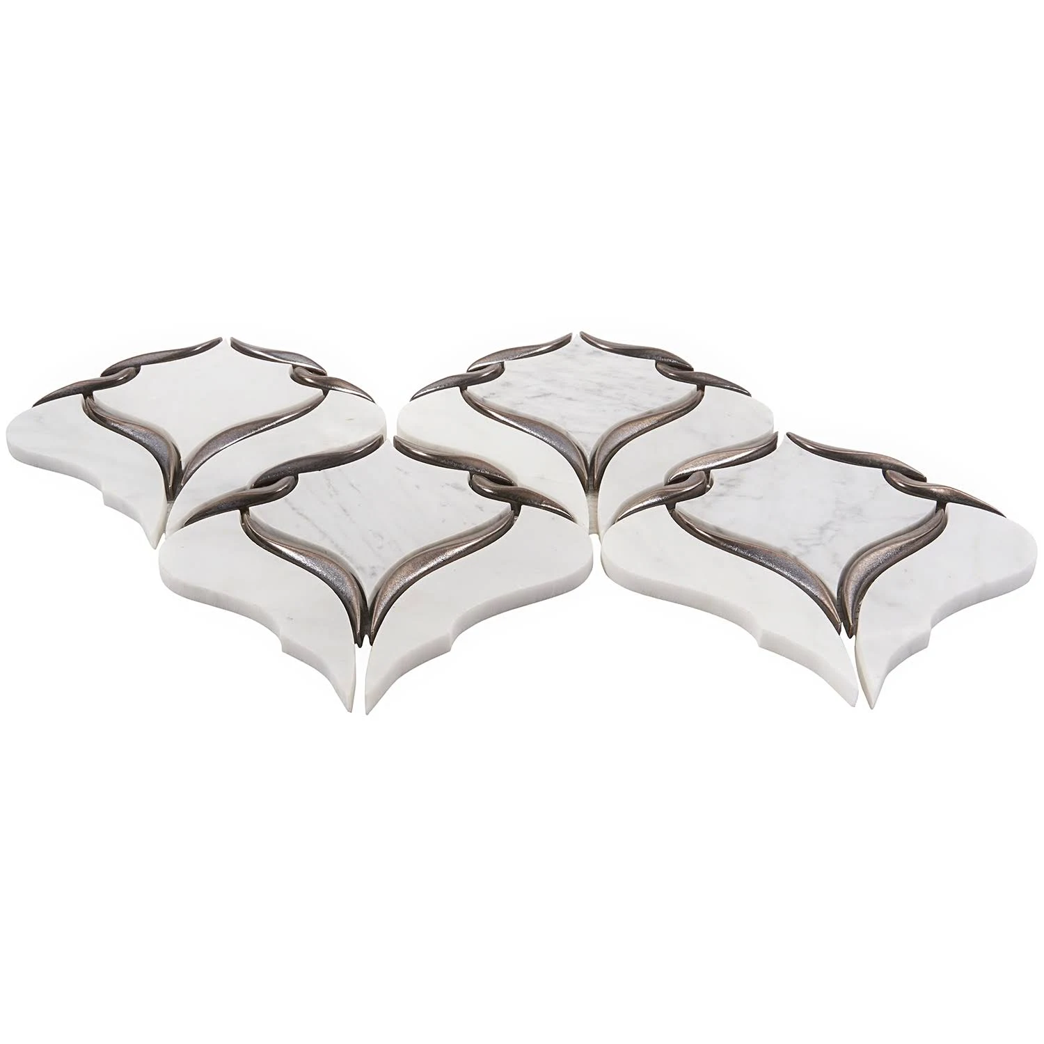 Tilebar Valentina Carrara Polished Mosaic