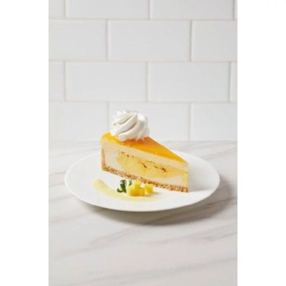 The Cheesecake Factory Bakery 14 Slice 10 inch Mango Key Lime Cheesecake -- 2 per case