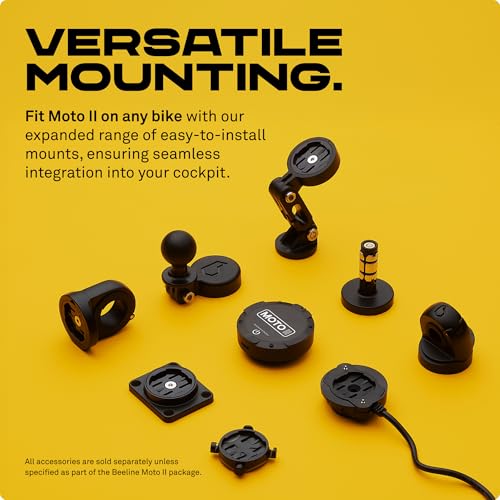 Beeline Moto II - Next Gen Motorcycle GPS Tracker | Compact Design, Waterproof Build