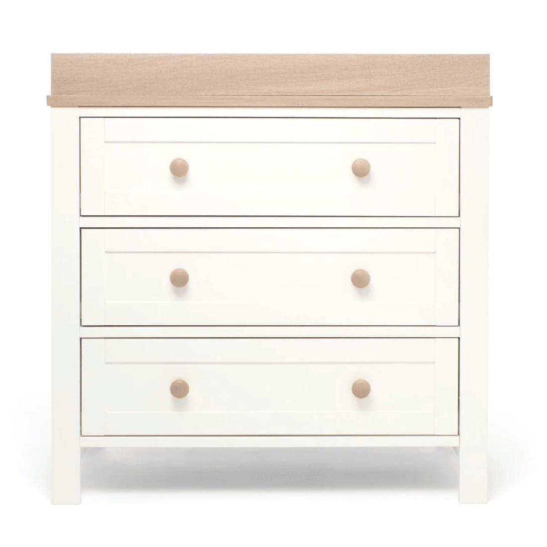Mamas & Papas Wedmore 5 Piece Nursery Room Set – White/Natural
