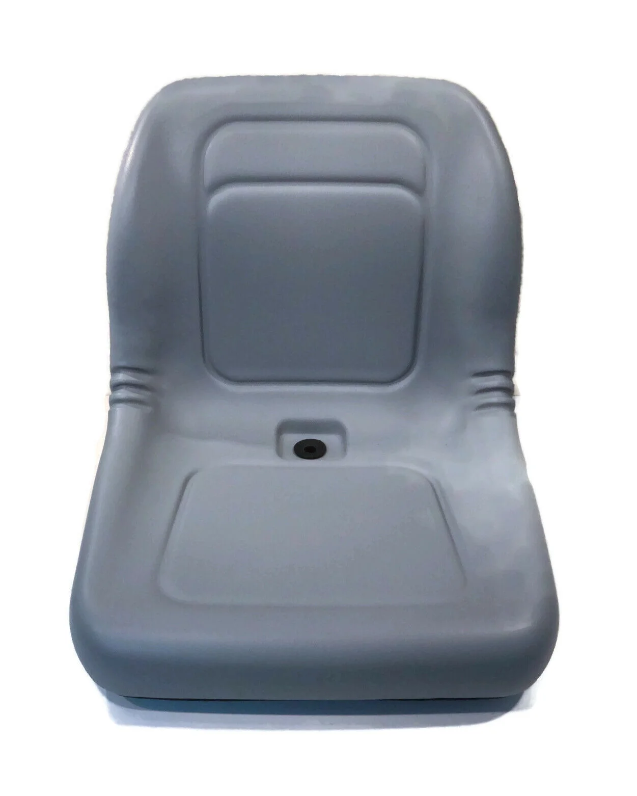 The ROP Shop | Gray HIGH BACK SEAT for Hustler ZTR Zero Turn Lawn Mower Garden Tractor