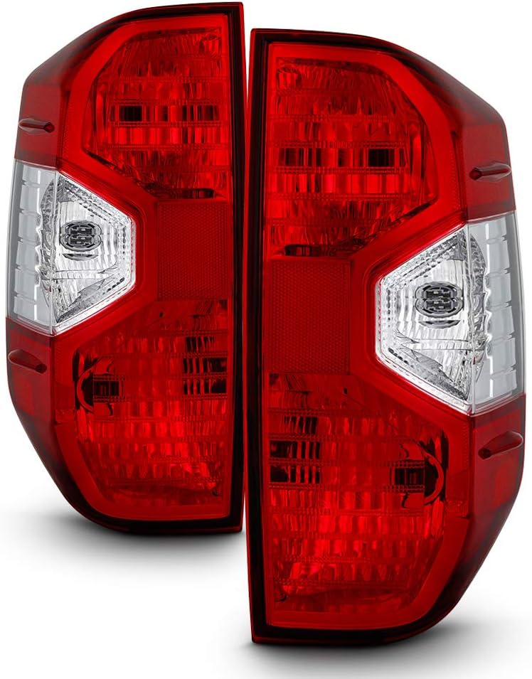 ACANII - For 2014-2018 Toyota Tundra Pickup Factory OE Style Rear Tail Light Brake Lamp Replacement - Driver Side Only