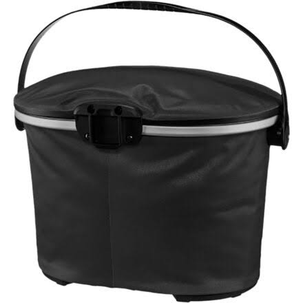 Ortlieb Up Town City Rack Bag Black, 17.5L