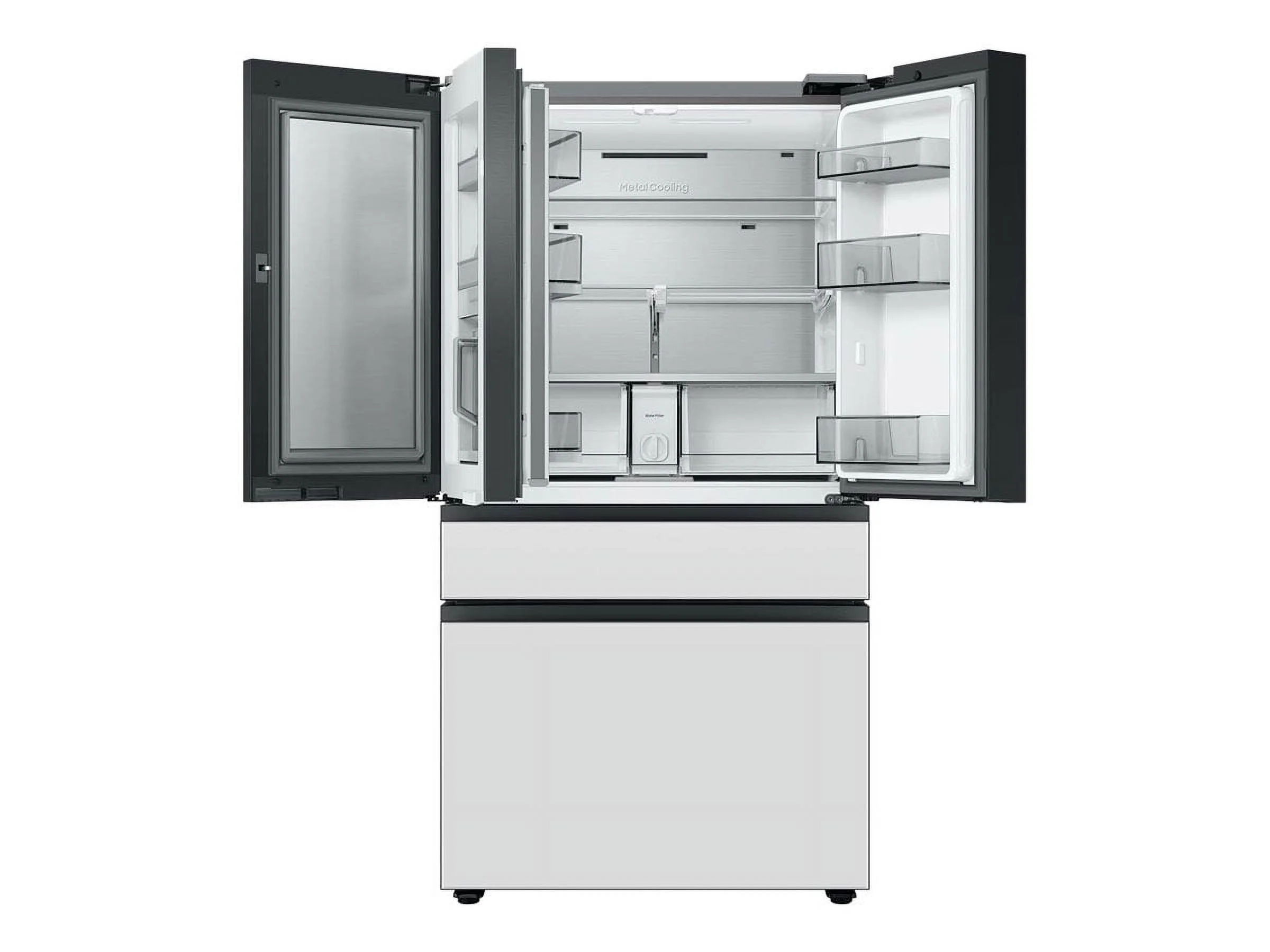 SAMSUNG RF29BB86004MAA  FRENCH DOOR FREESTANDING REFRIGERATOR Custom Panel Ready