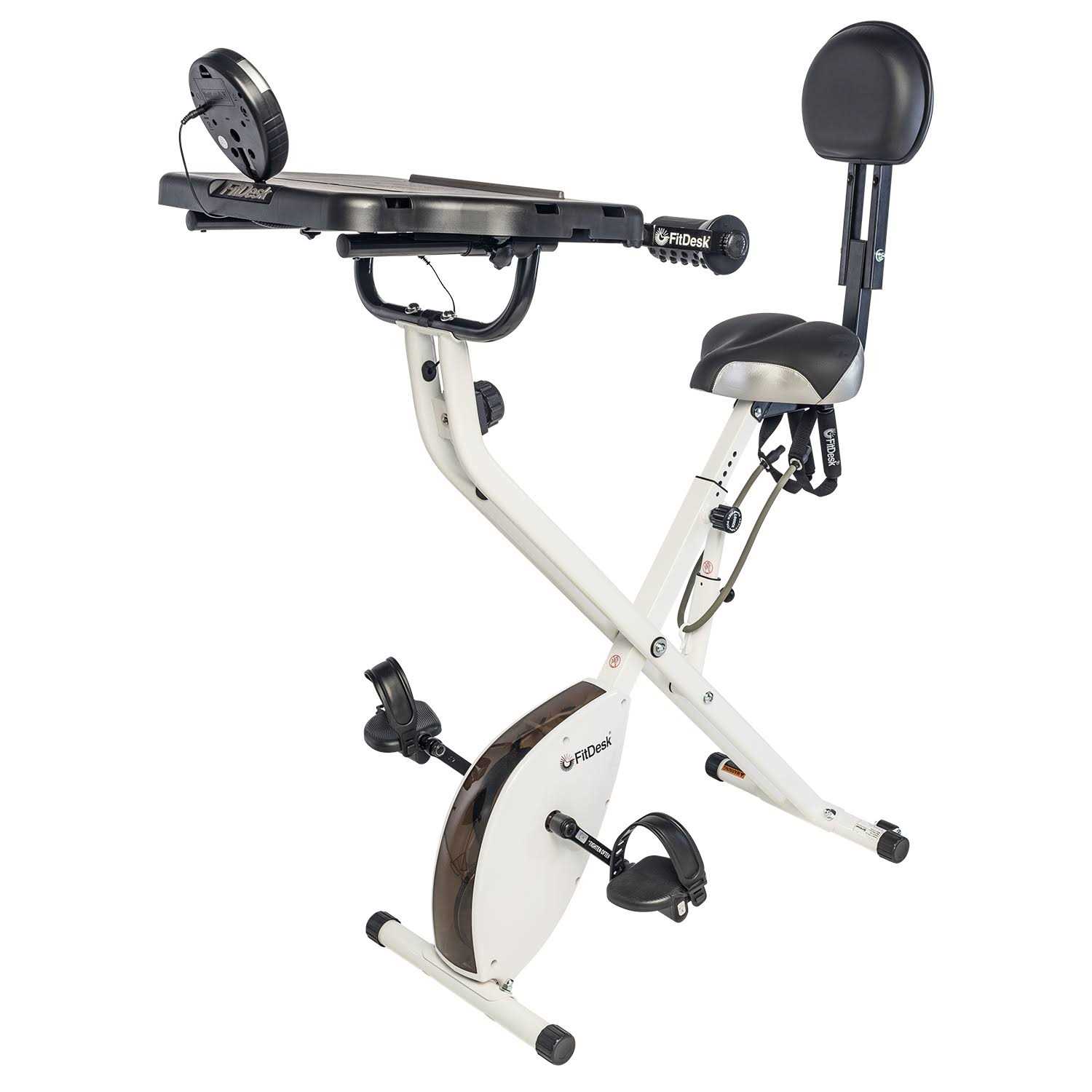 Fitdesk v3.0 Exercise Bike Desk with Tablet Holder - Sports Supplies Online Store