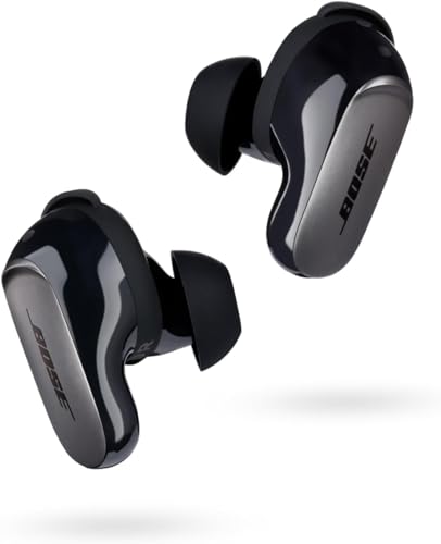 Bose QuietComfort Ultra Bluetooth Earbuds, Wireless Earbuds with Spatial Audio and World-Class Active Noise Cancellation, Deep Bass