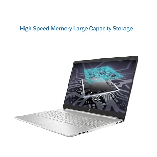HP 15.6" Touchscreen Laptop, Intel Core i5 Processor, 16GB RAM, 512GB SSD, Numeric Keypad, Bluetooth, Wi-Fi, Long Battery Life, Windows 11 Home
