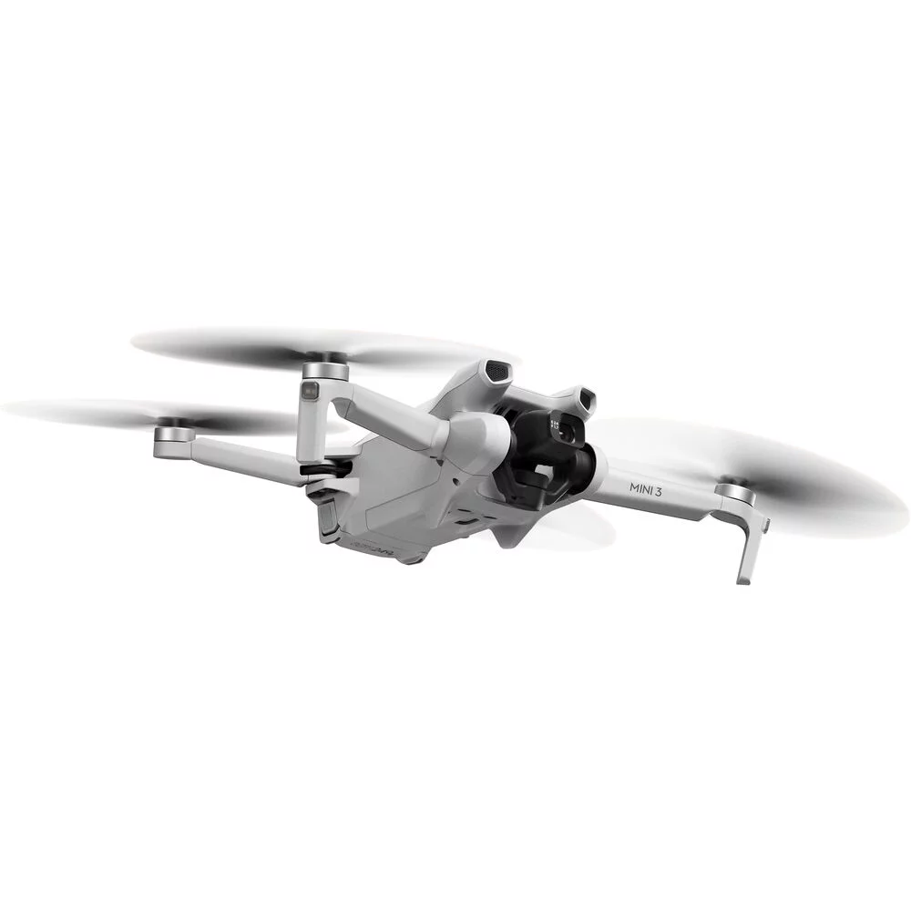 DJI Mini 3 Camera Drone Quadcopter with RC Smart Remote Controller with 4K HDR Video Extended Protection Bundle with Deco Gear Backpack + Accessories