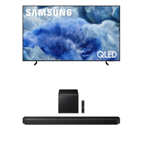Samsung 65-Inch Class QLED Q8F 4K UHD Smart TV (2025 Model) Q4 AI Processor, 100% Color Volume with Quantum Dot, AirSlim Design, Endless Free Content
